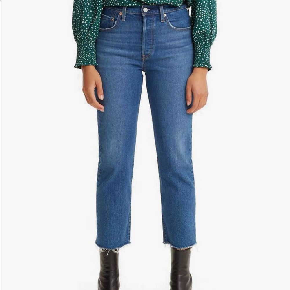 LEVI HIGH RISE SKINNY JEANS